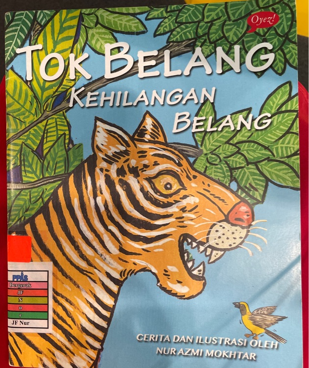 tok belang kehilangan belang