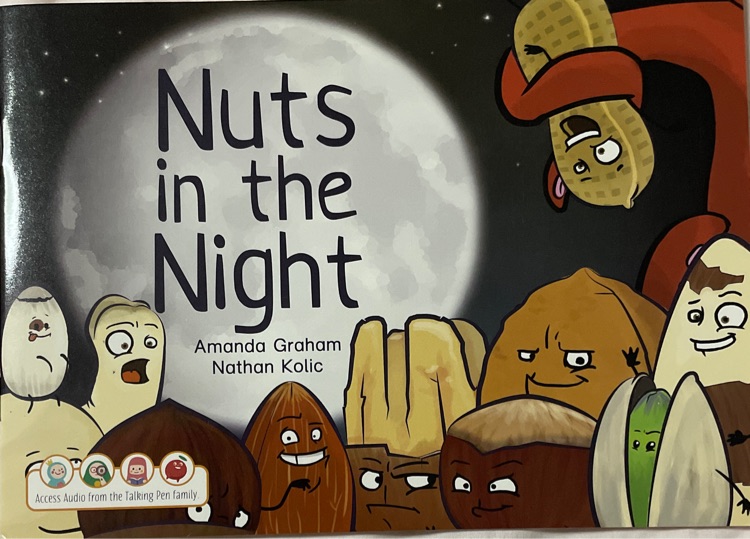 Era phonics:Nuts in the night