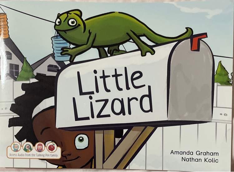 Era phonics: Little lizard