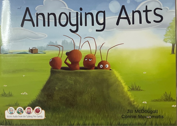 Era Phonics: Annoying ants