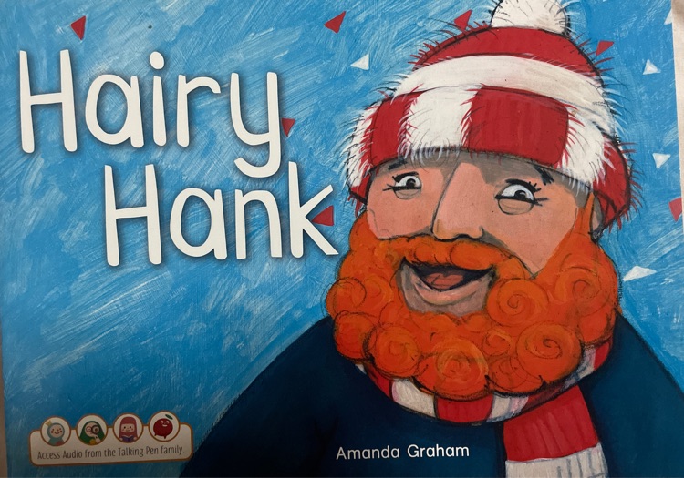 Era phonics: Hairy hank