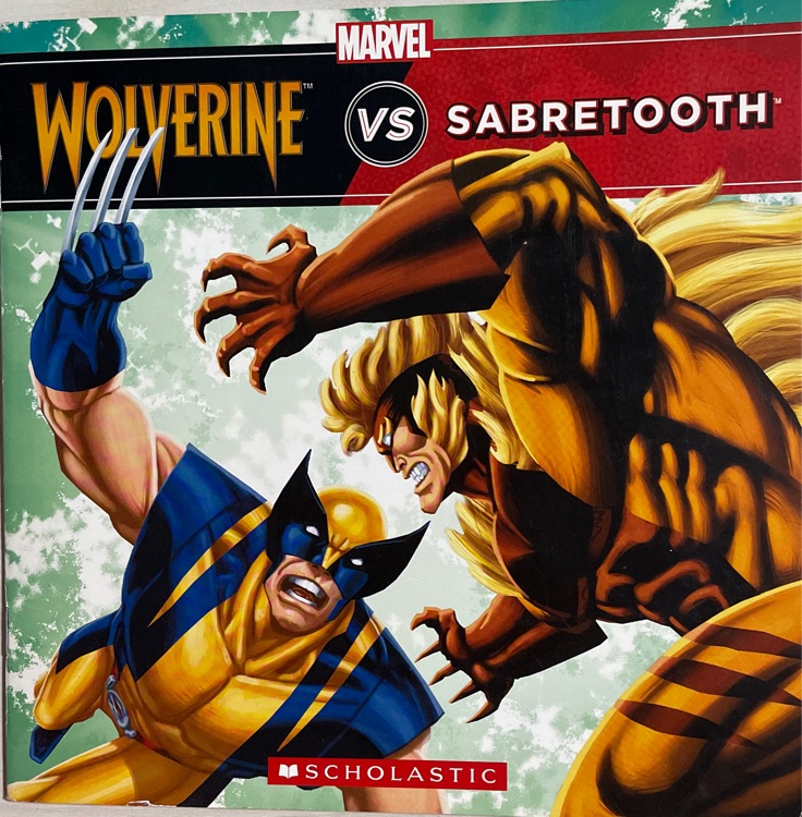 Marvel Wolverine vs Sabretooth