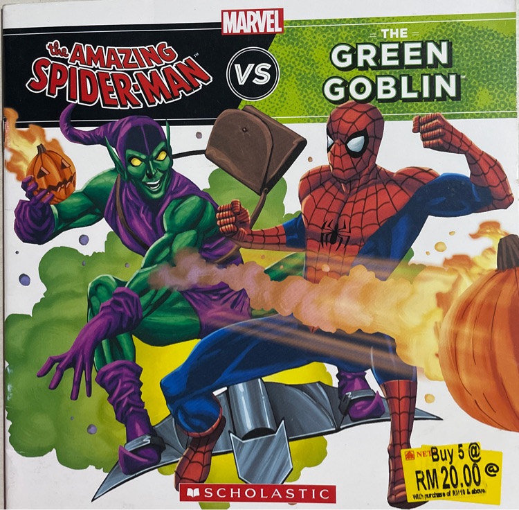 Marvel Amazing spiderman vs The green goblin