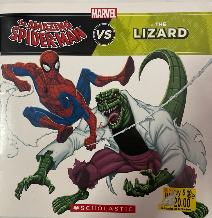 Marvel amazing spider-man Vs The Lizard