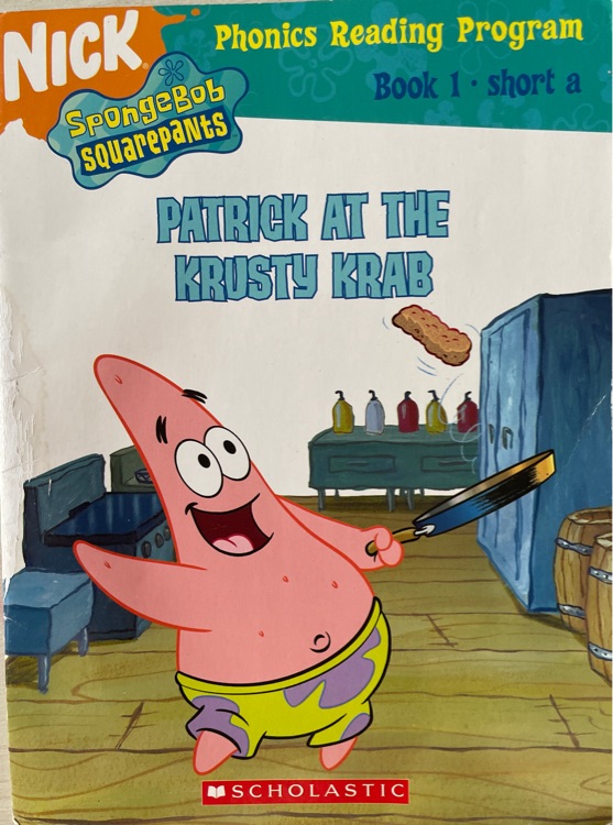 SpongeBob Squarepants: Patrick at the krusty krab