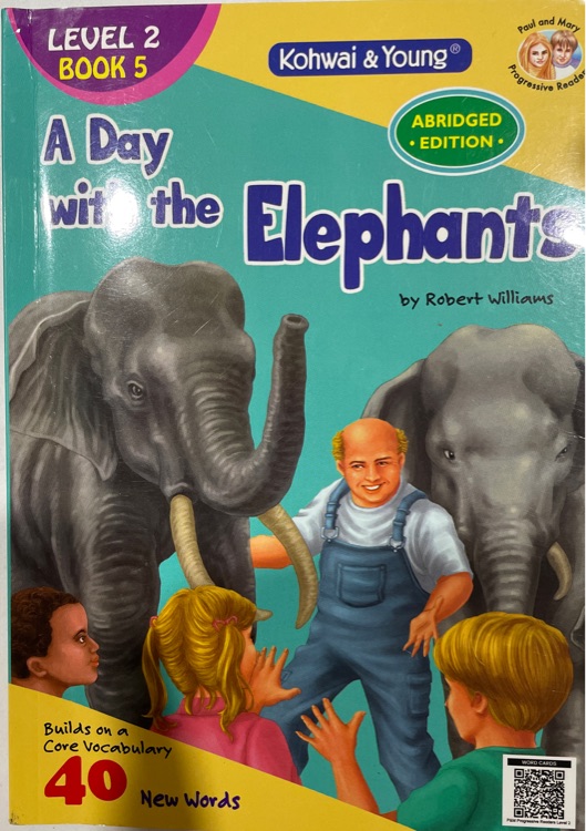 A day with the Elephants