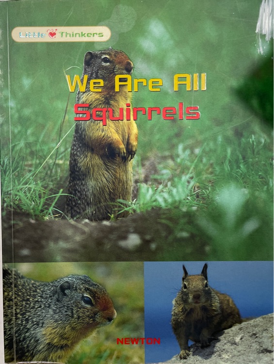 We are all squirrels