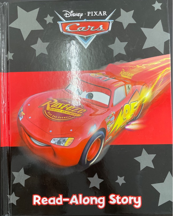 Disney read along story:cars