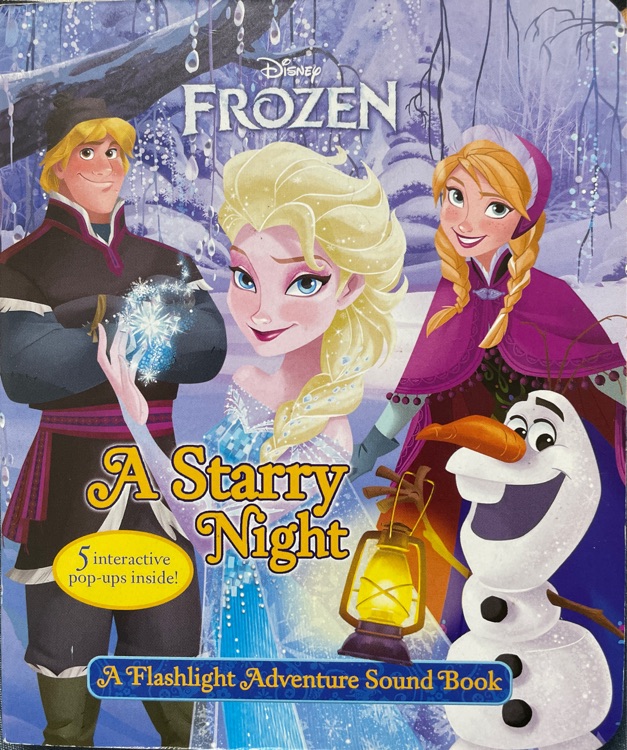 Disney Frozen:A Starry Night