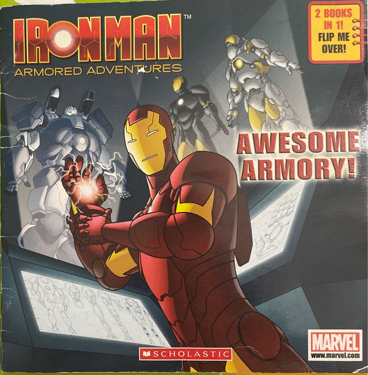 ironman awesome armory