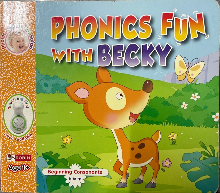 Phonics Fun with Becky