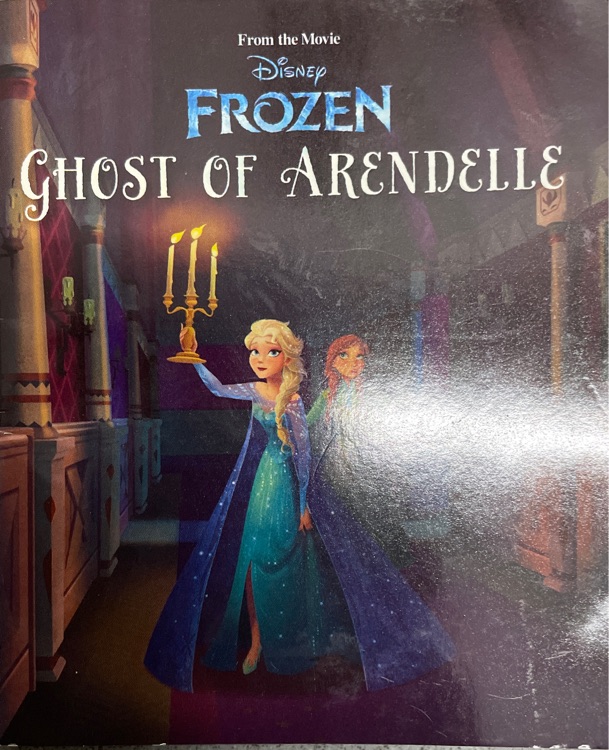 Advent Calendar Frozen: Ghost of Arendelle