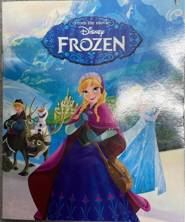 Advent Calendar Frozen: Frozen