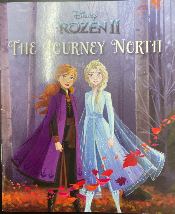 Advent calendar Frozen: The journey north