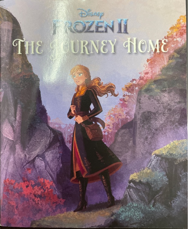 Advent calendar Frozen: The journey home