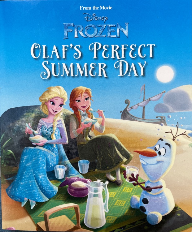 Advent calendar Frozen: Olaf's perfect summer day