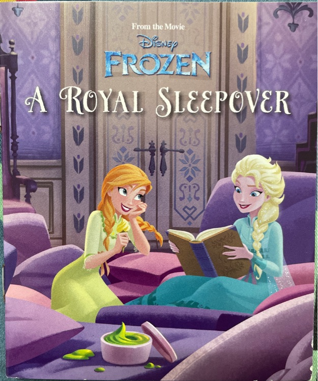 Advent calendar frozen: A royal sleepover