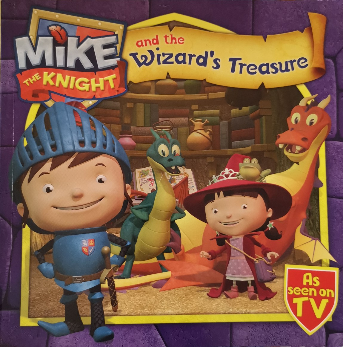 Mike the Knight and the Wizard's Treasure