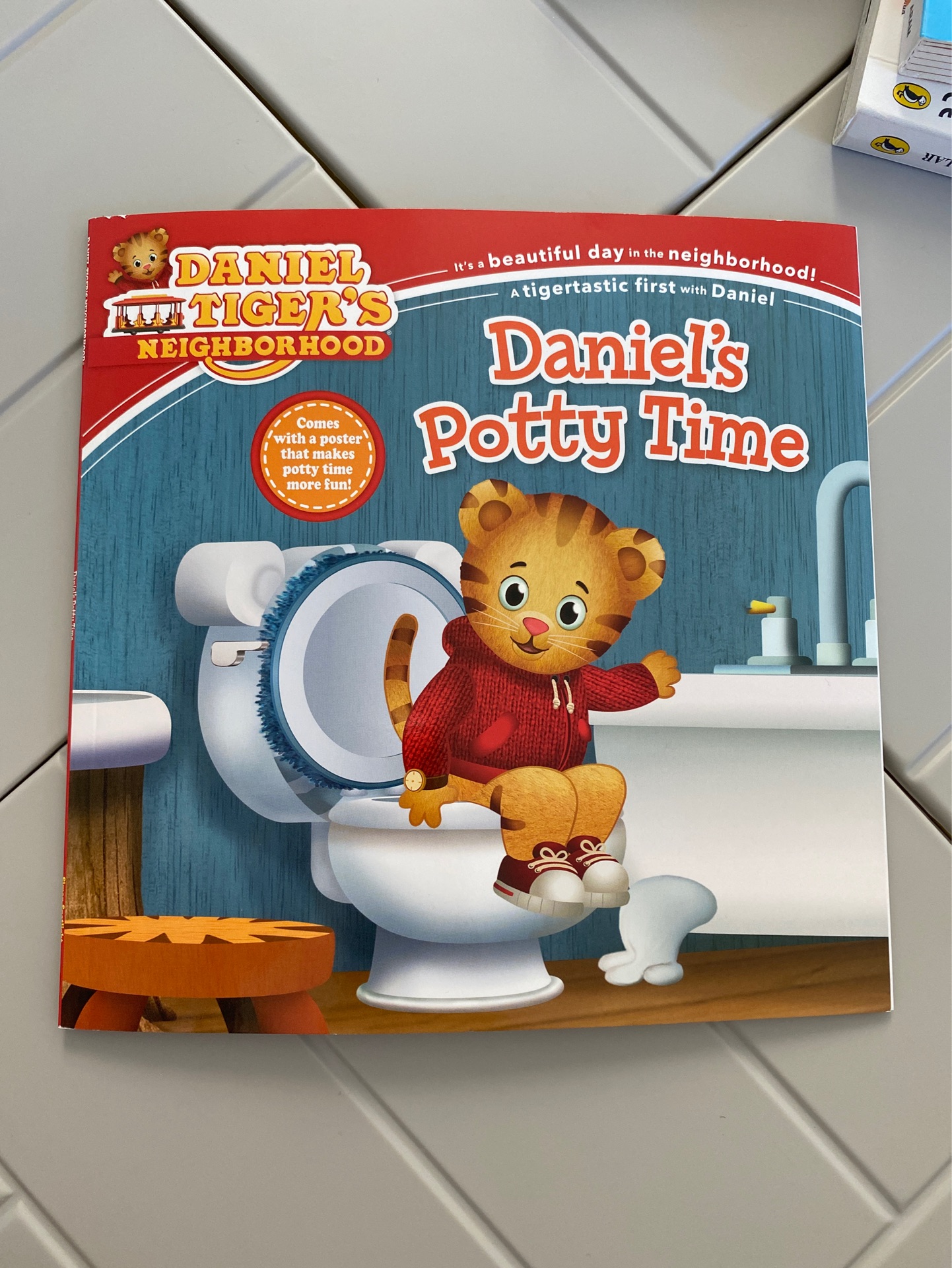 Daniel Potty Time