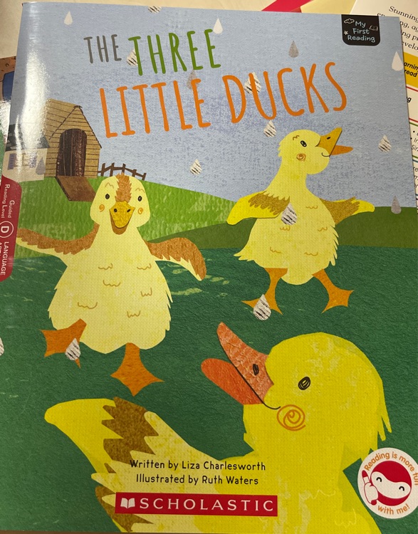 The Three Little Ducks