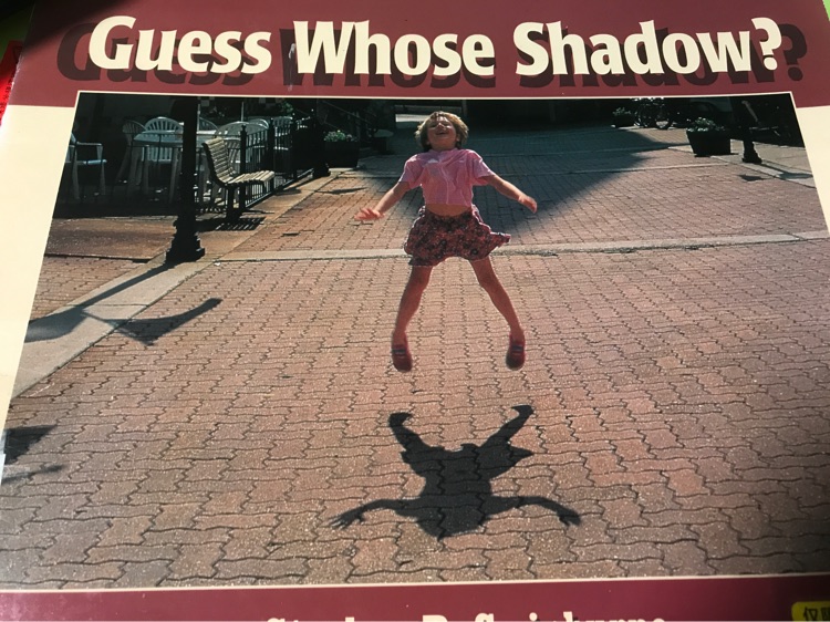 guess whose shadow?