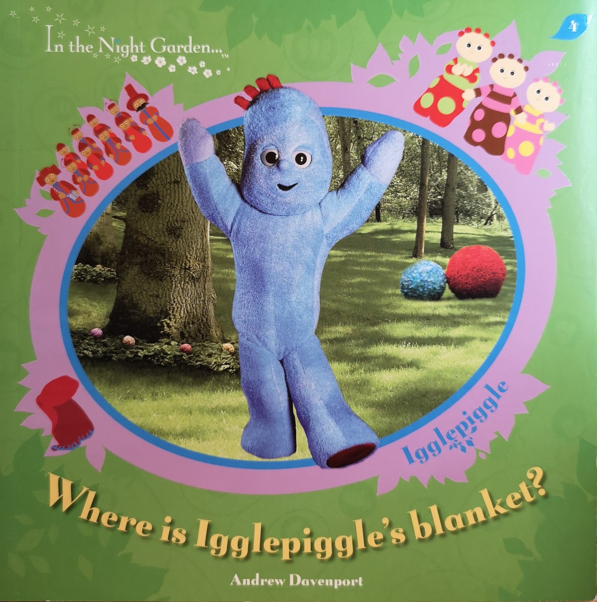 Where is Igglepiggle's Blanket?