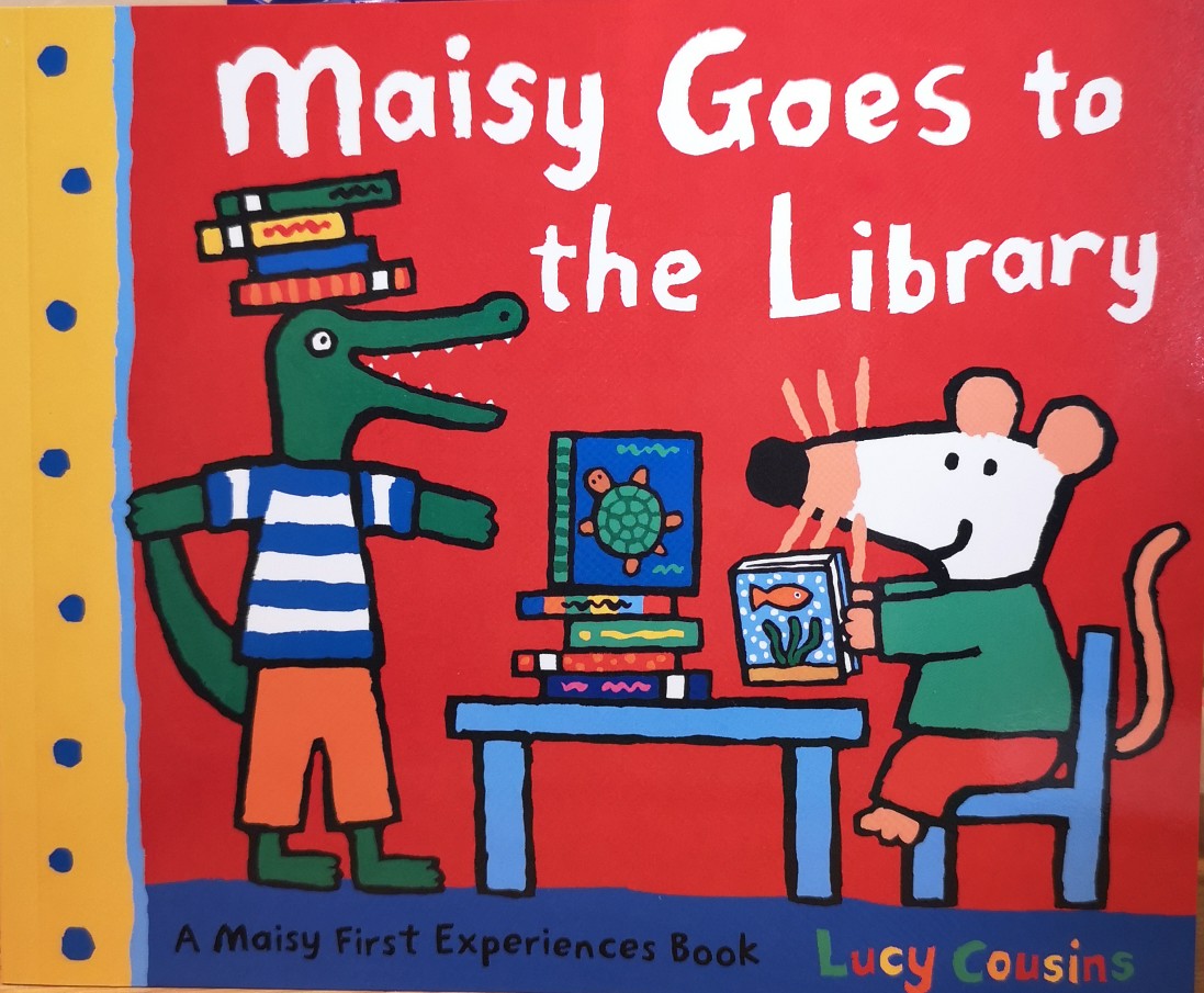 Maisy Goes to the Library