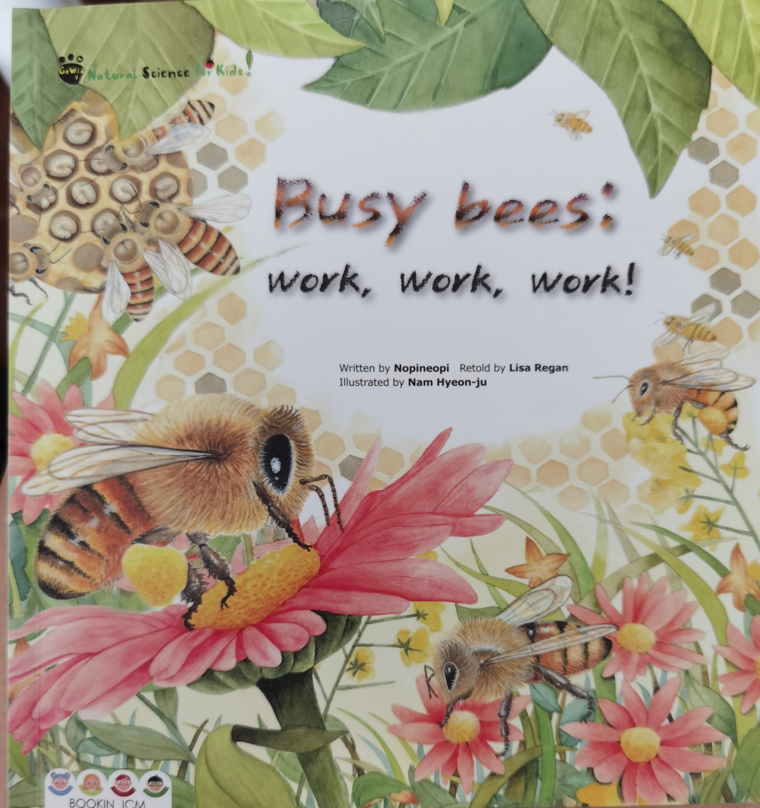 Busy bees:work,work,work