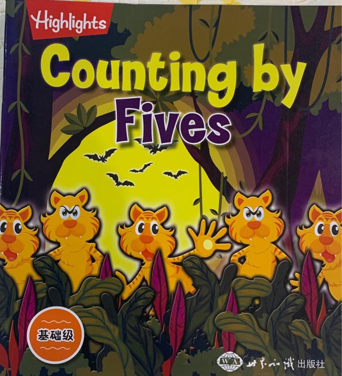 counting by fives