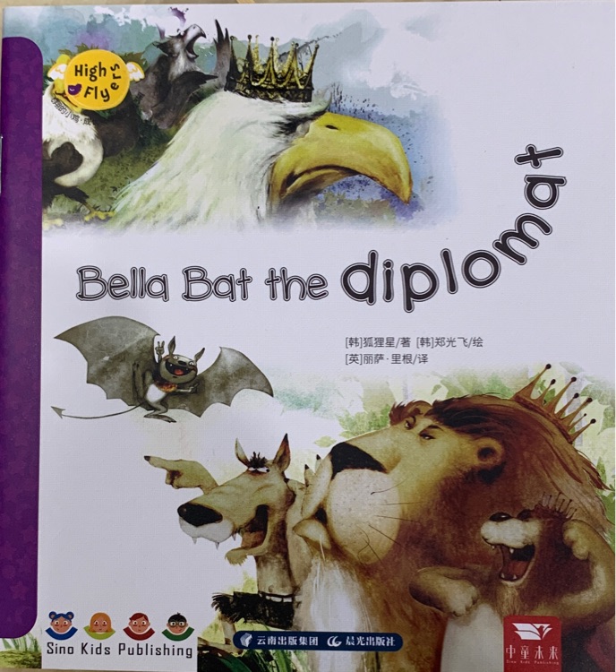 Bella bat the diplomat