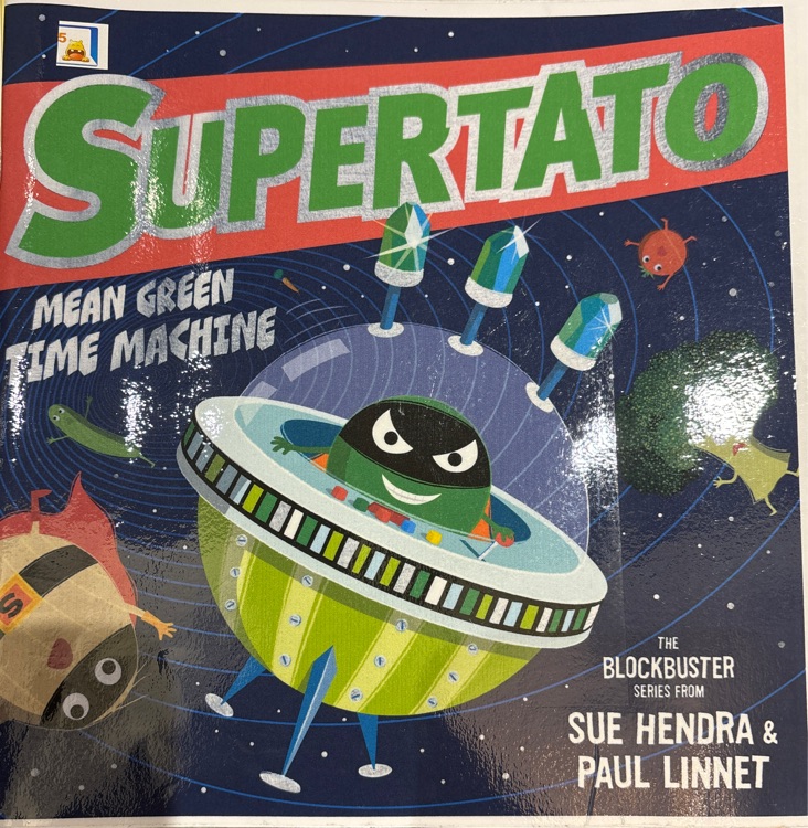 Supertato Mean Green Time Machine