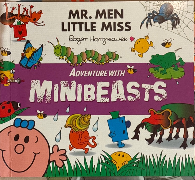 Mr. Men Little Miss Adventure with Minibeasts