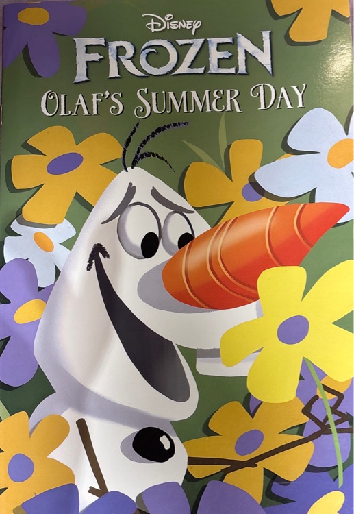 Frozen Olaf's Summer Day