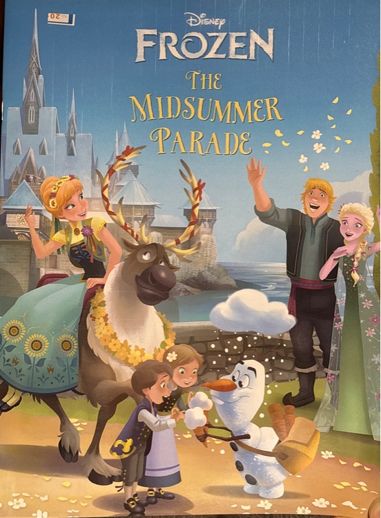 Frozen The Midsummer Parade