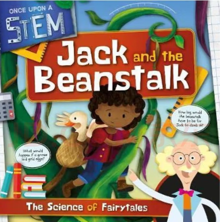 Once Upon a Stem Jack And the Beanstalk