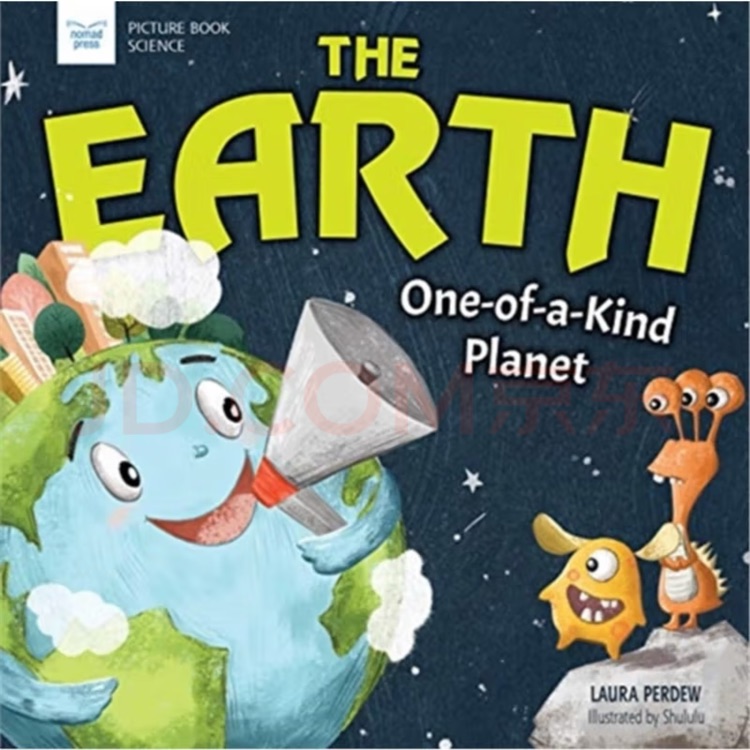 The Earth  One-of-a-Kind Planet