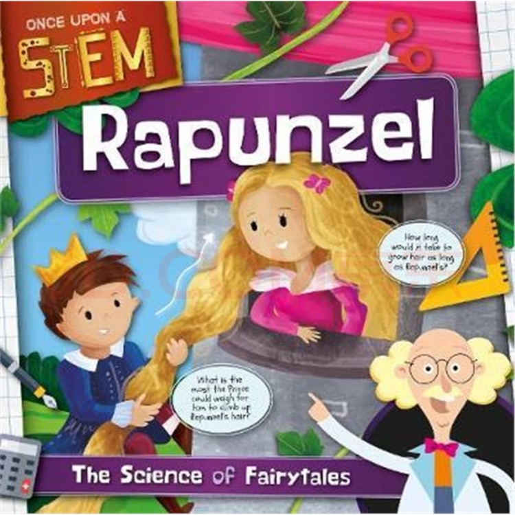 Once Upon A Stem Rapunzel