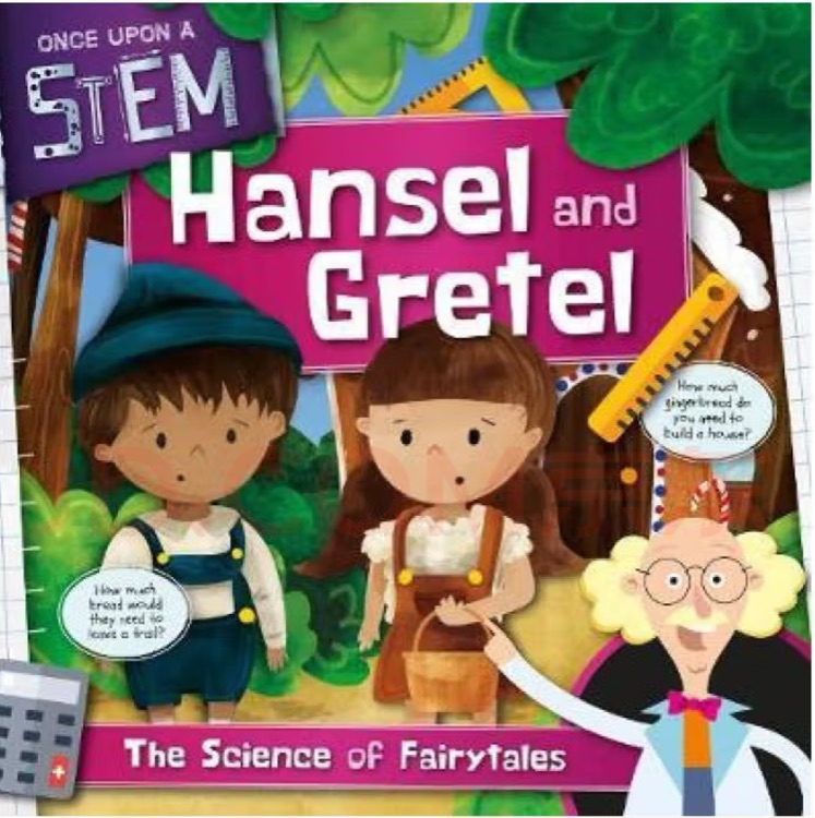 Once Upon A Stem Hansel and Gretel