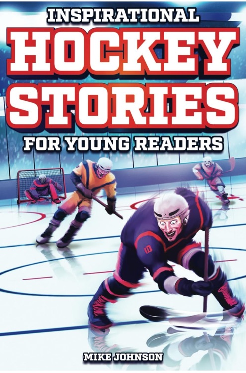 Inspirational hockey stories for young readers