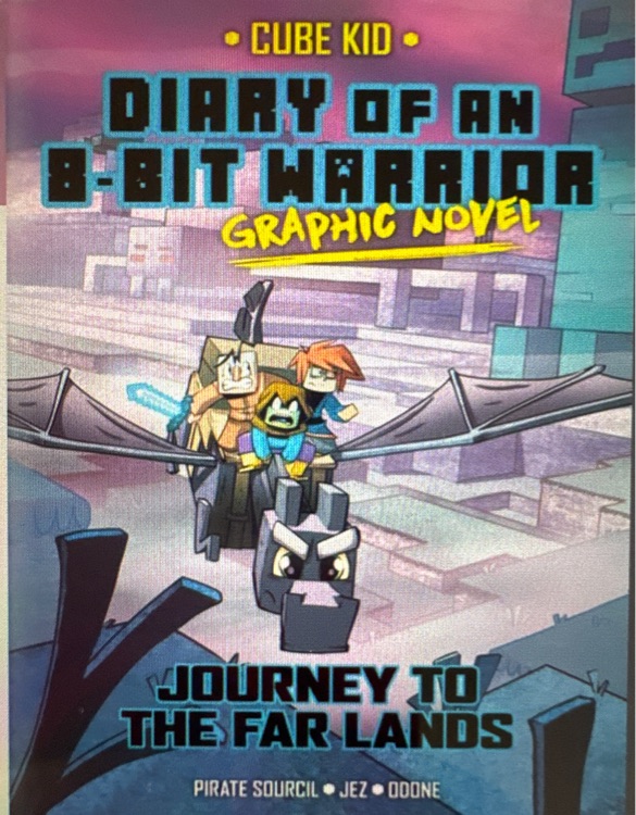 Diary of an 8-bit warrior- Journey to the far lands