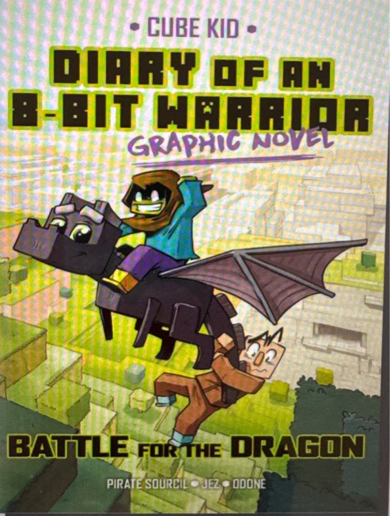 Dairy of an 8-bit Warrior Graphic Novel - Battle for the Dragon
