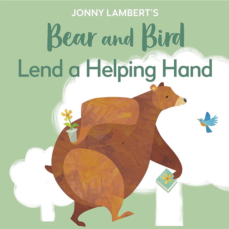 Bear and Bird Lend a Helping Hand