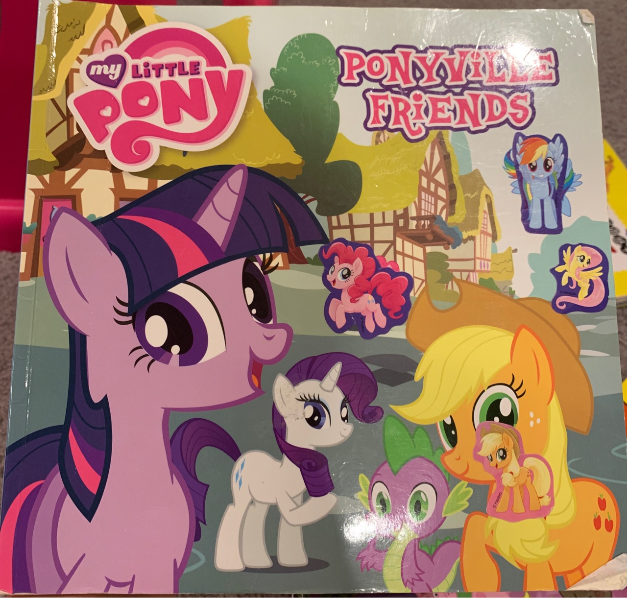 My little pony - ponyville friends