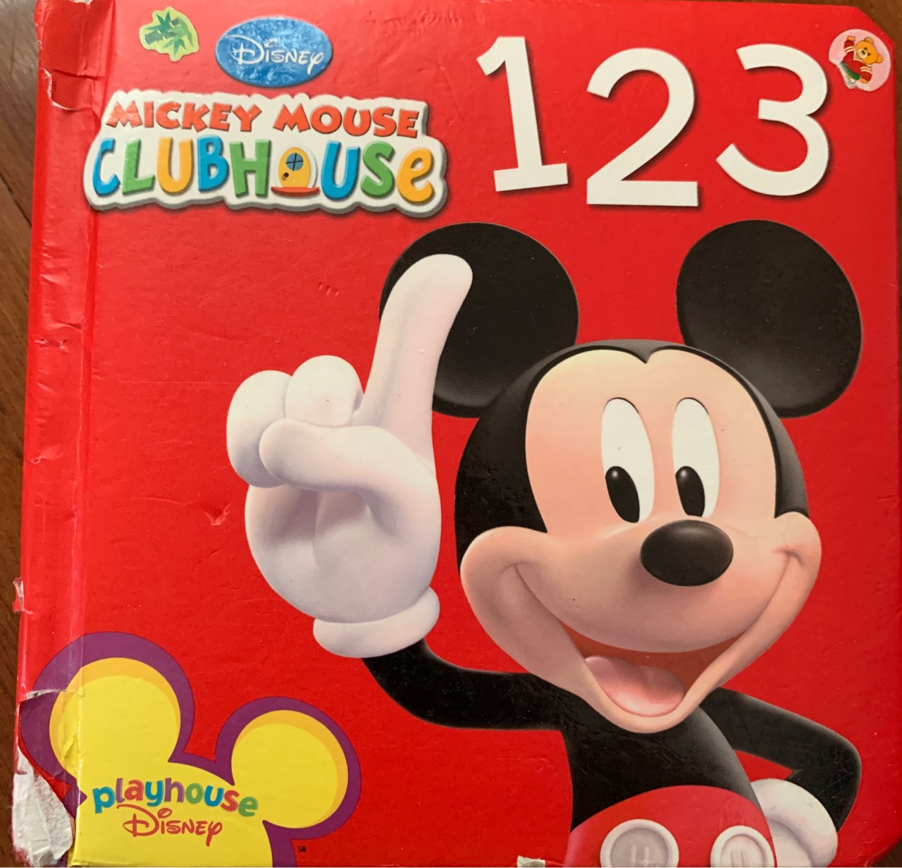 Mickey Mouse Clubhouse 123