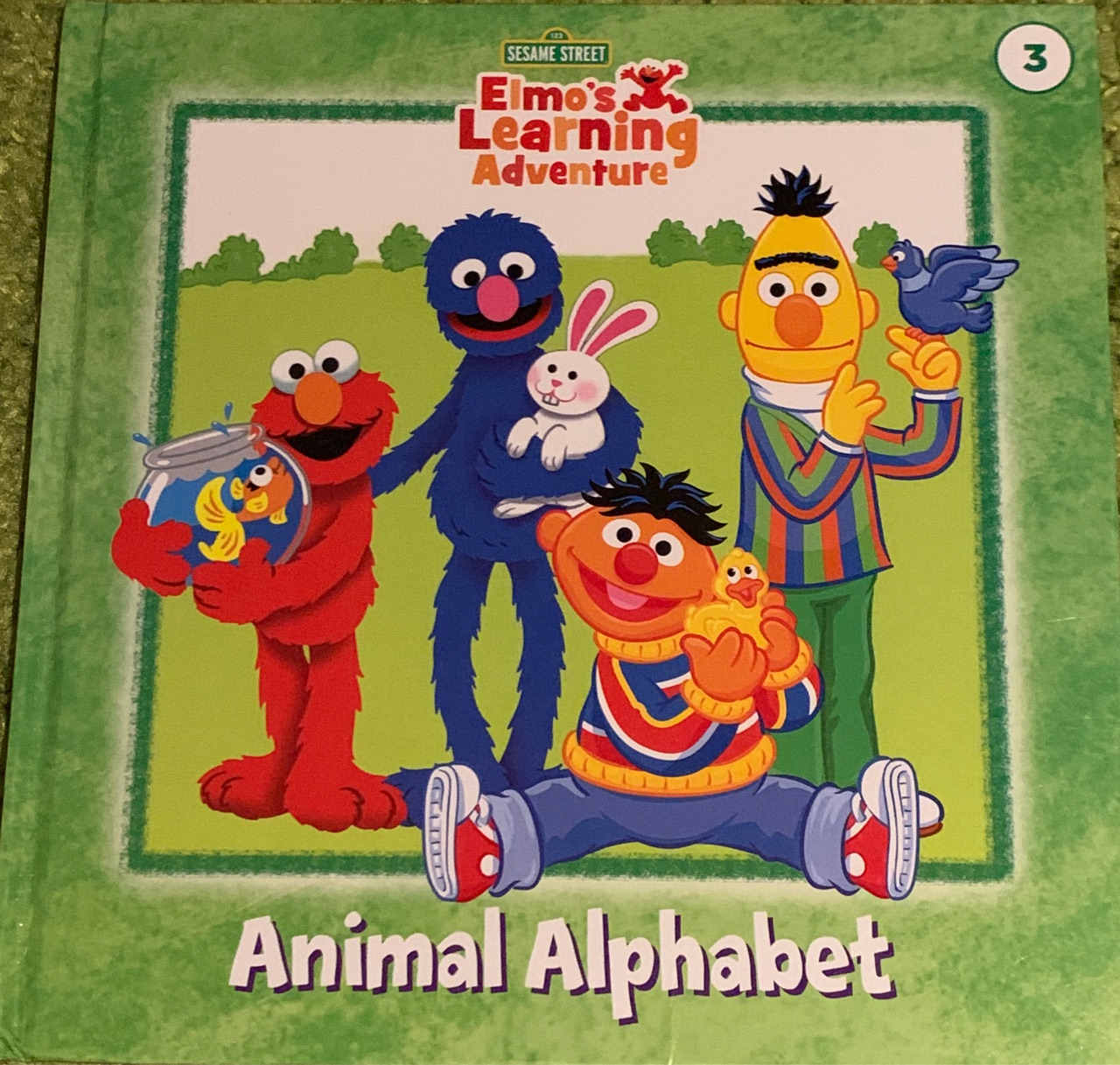 Elmo's Learning Adventure - Animal Alphabet