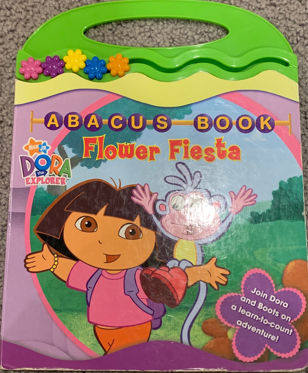 Dora the explorer - Flower Fiesta