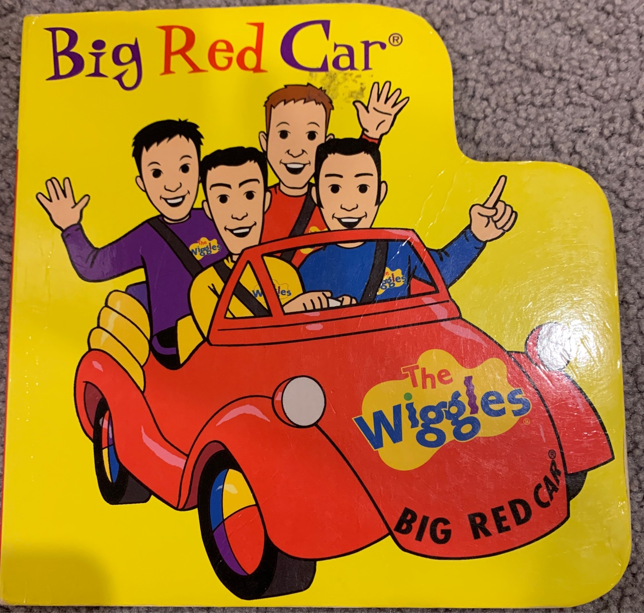 Big Red Car