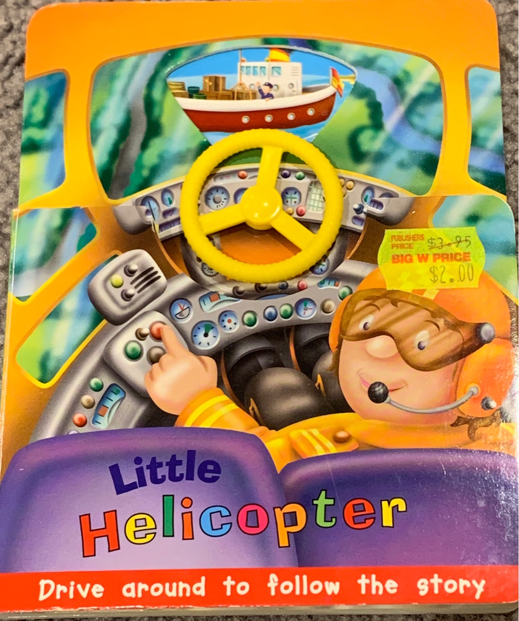 Little helicopter