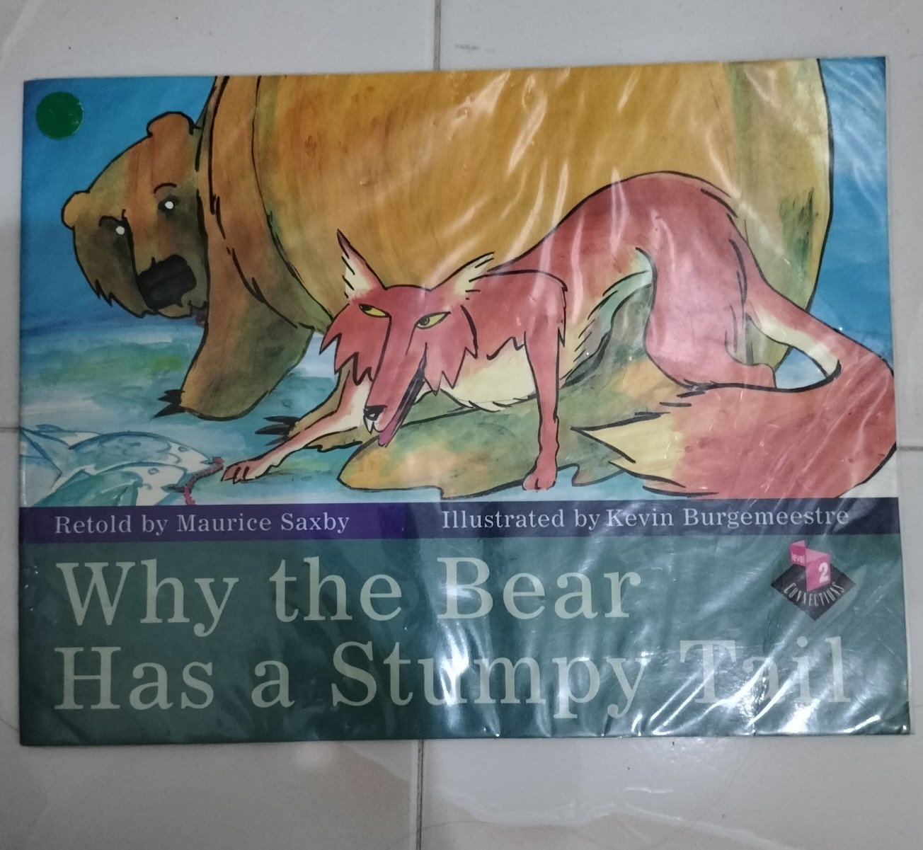 Why the bear has a stumpy tail