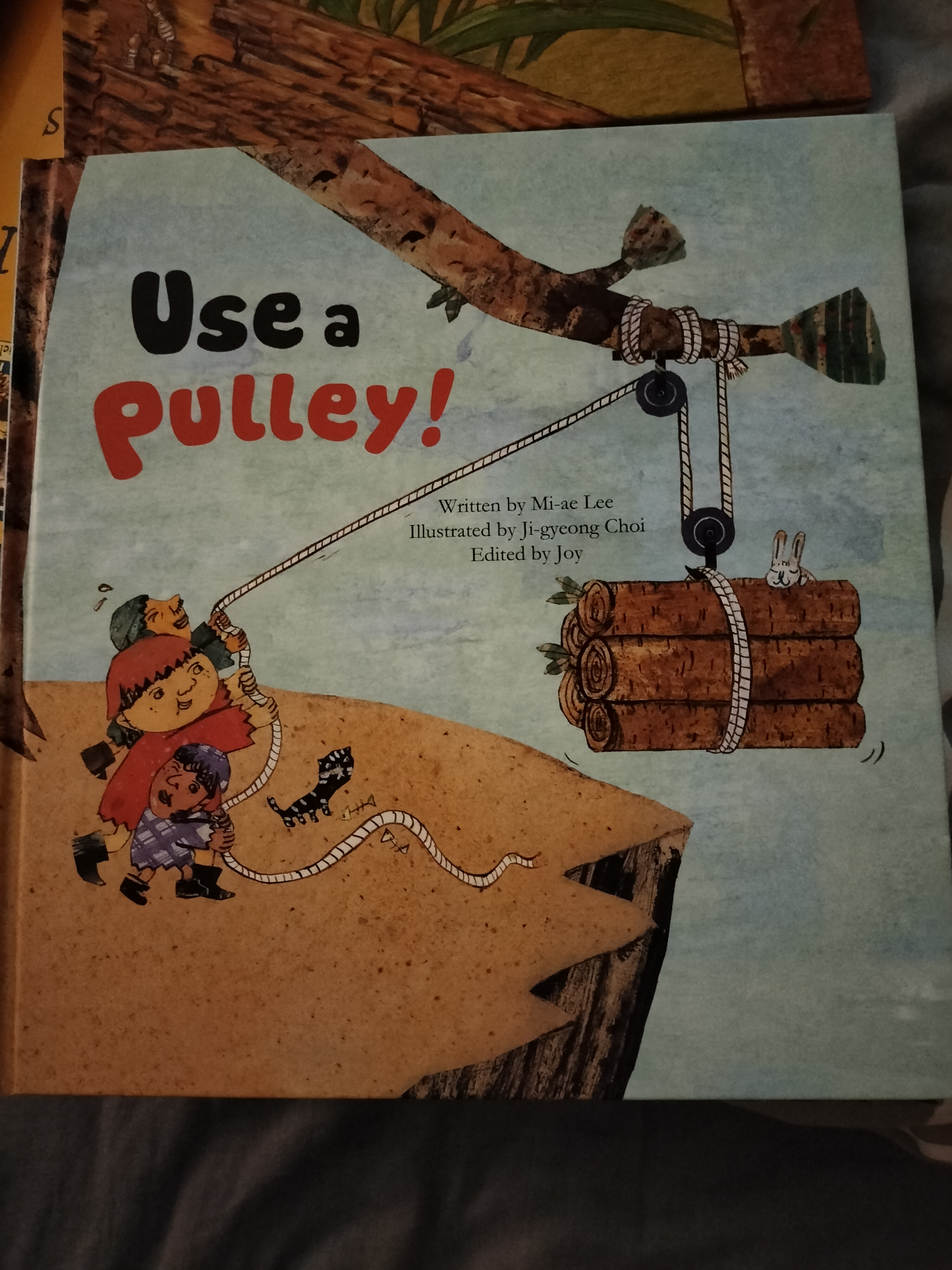 use a pulley